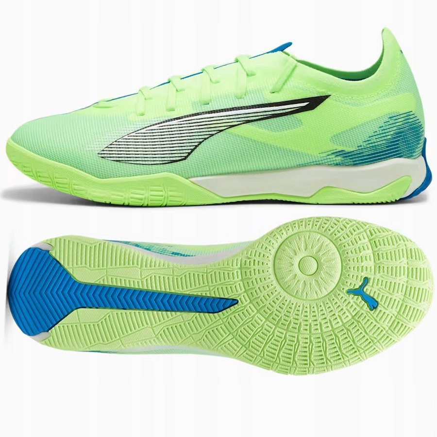 Buty Puma Ultra 5 Match IT 107895-03 zielony 43