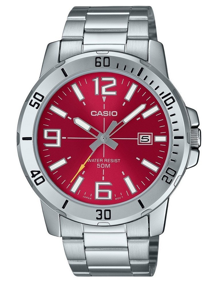 zegarek męski casio mtp-vd01d-4b + box