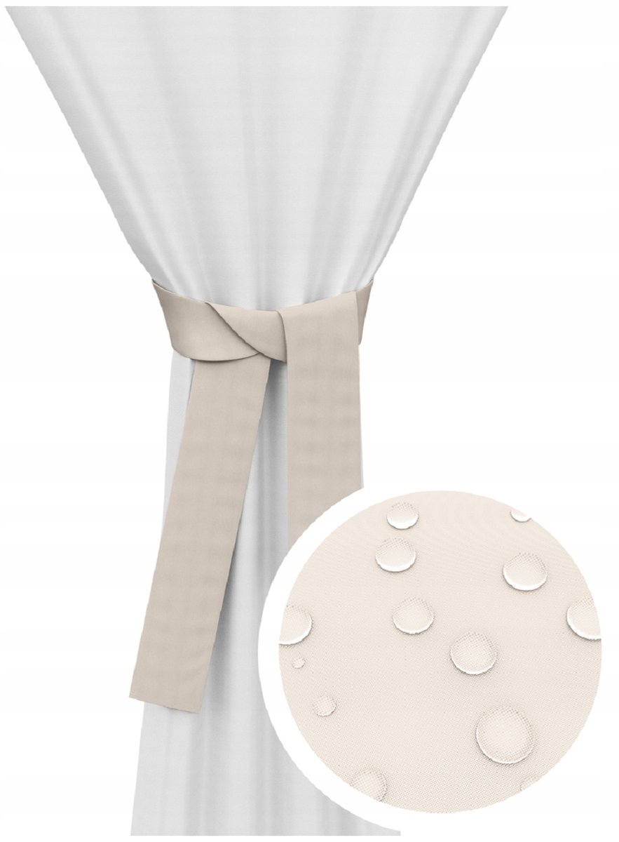 SZARFA DO ZASŁON 150x8 WODOODPORNY PASEK PODWIĄZKA DO ZASŁONY DUŻO KOLORÓW