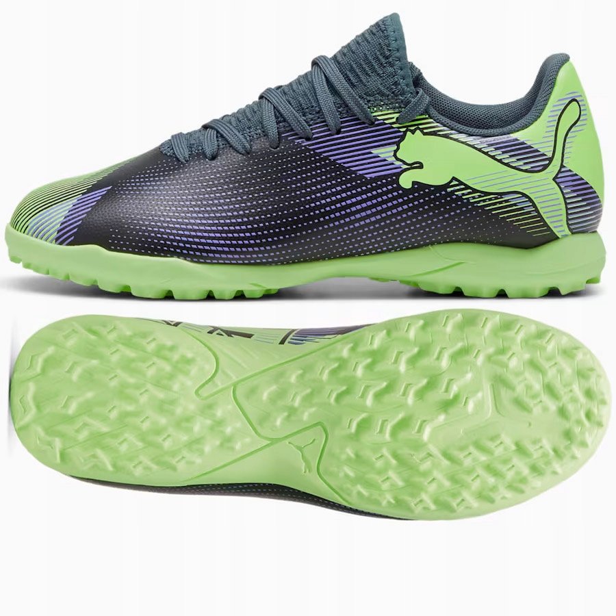 Buty Puma Future 7 Play Jr TT 107950-03 szary 37 1/2
