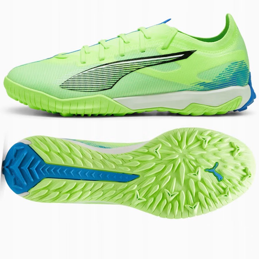 Buty Puma Ultra 5 Match TT 107892-03 zielony 44