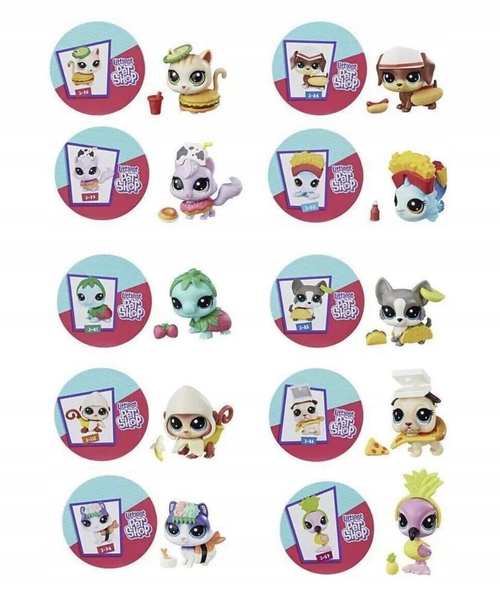 Figurka Hasbro Littlest Pet Shop Głodne Zwierzaki