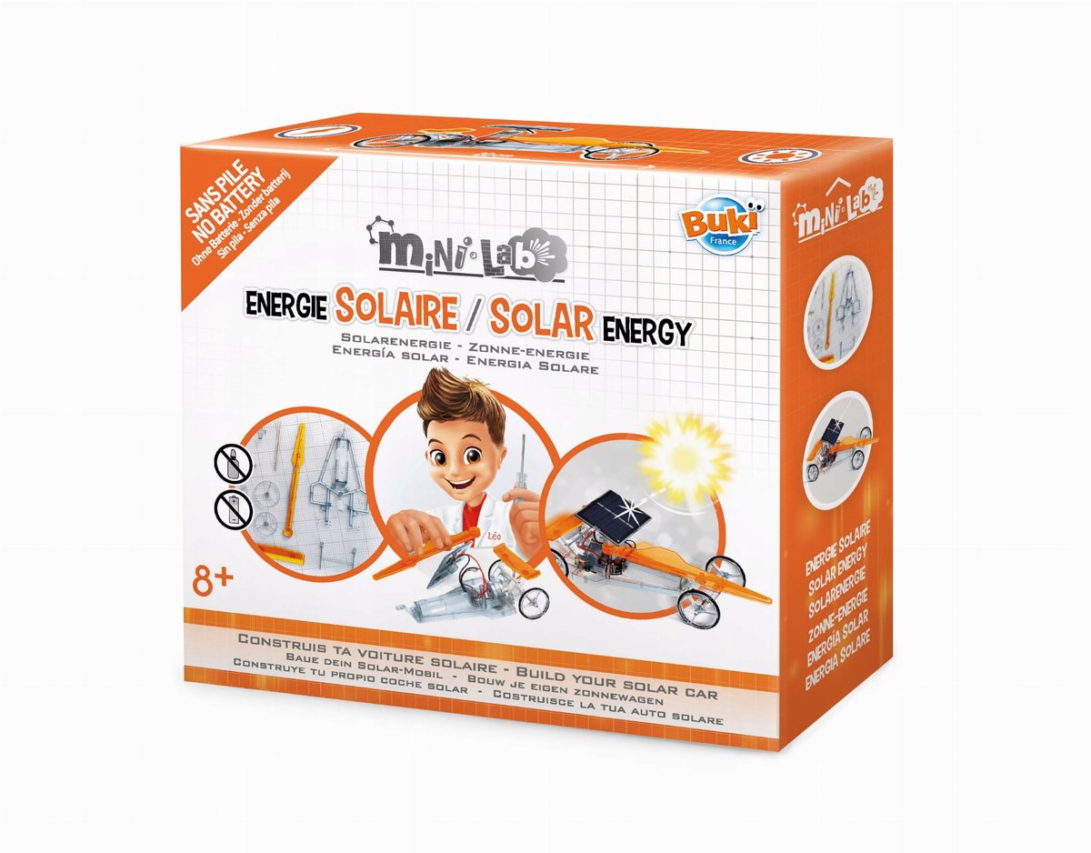 Mini lab SAMOCHÓD SOLARNY 3016