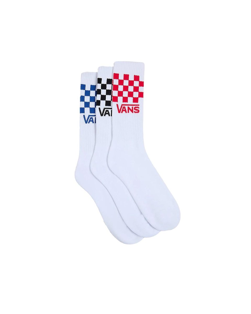 Skarpety Classic Check Crew (3 pary) VN000F0WWHT 38,5-42
