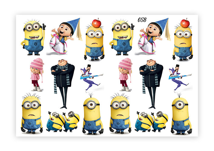 TATUAŻE DZIARY ZMYWALNE DLA DZIECI NA URODZINY 058