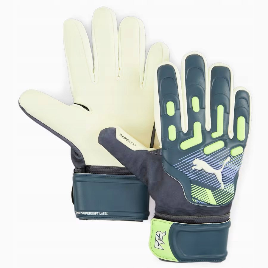 Rękawice Puma Future Match NC 041926-05 szary 10