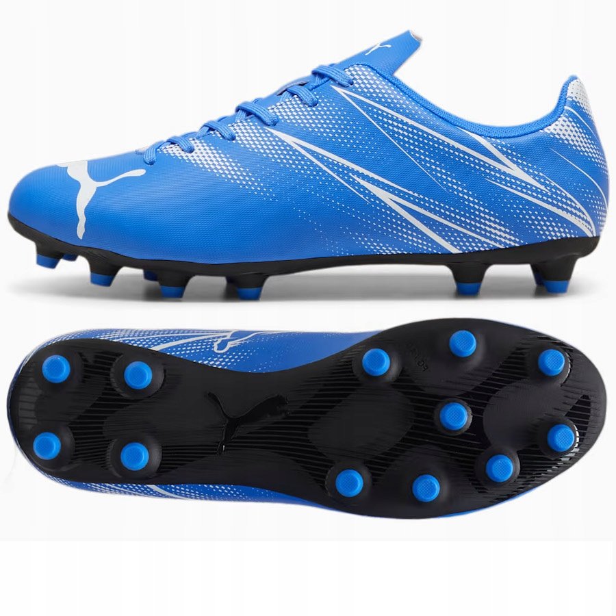 Buty Puma Attacanto FG/AG 107477-09 niebieski 47
