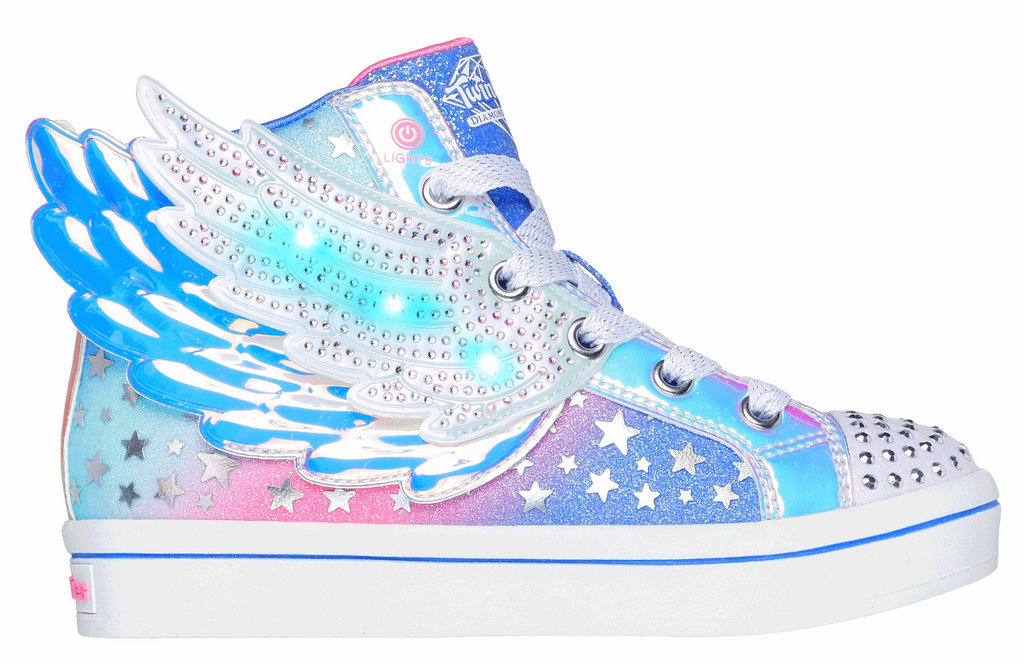 Buty dziecięce SKECHERS TWI-LITES 2.0 Dreamy WINGS (314392L-BLMT)-35