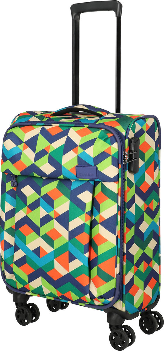 Walizka kabinowa Travelite Campus 54 cm Multicolor