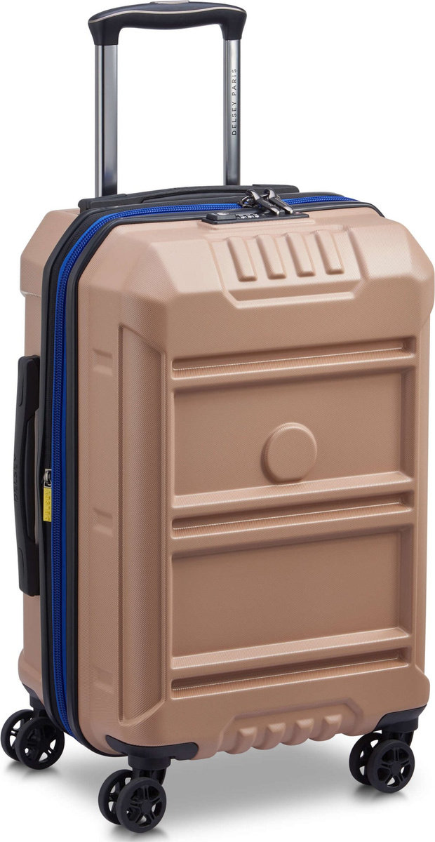 Walizka kabinowa Delsey Rempart 55 cm Beżowa