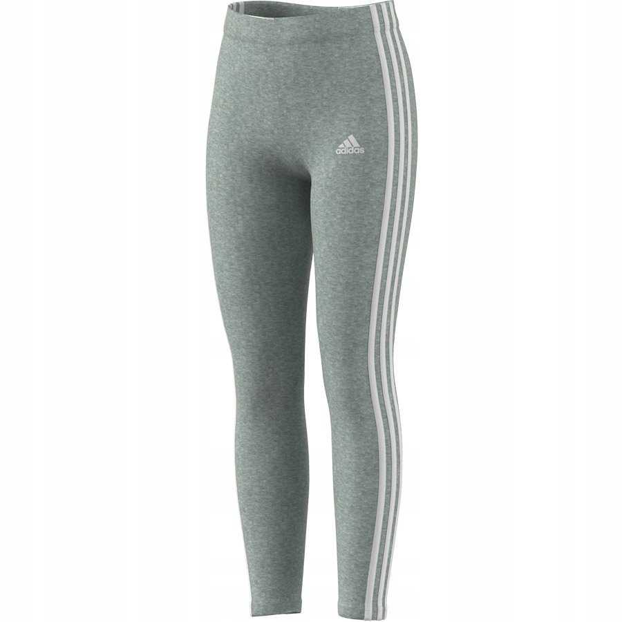 164 cm Legginsy adidas 3 Stripes LEG HC0092 szary 164 cm