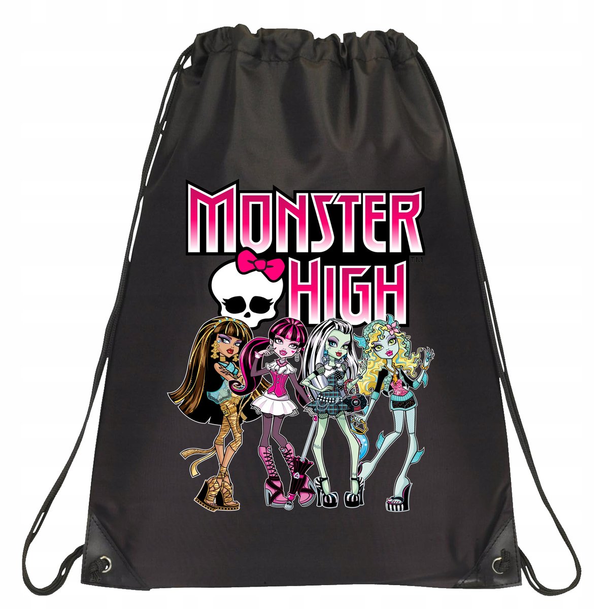 P147 PLECAK WOREK NA BUTY TORNISTER MONSTER HIGH PREZENT JAKOŚĆ
