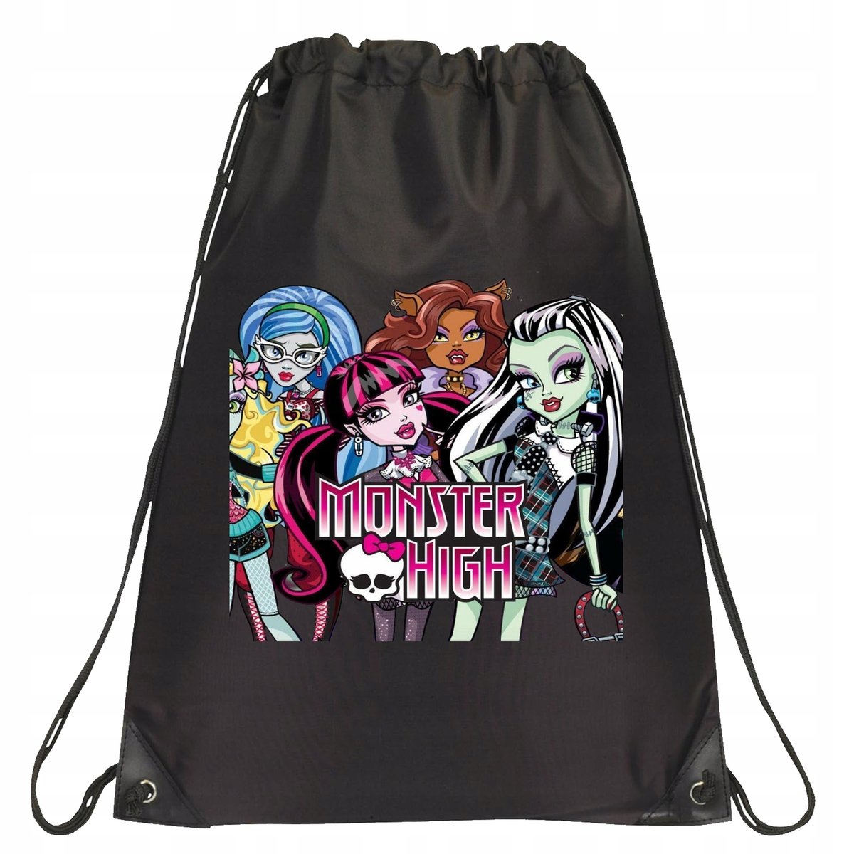 P151 PLECAK WOREK NA BUTY TORNISTER MONSTER HIGH PREZENT JAKOŚĆ