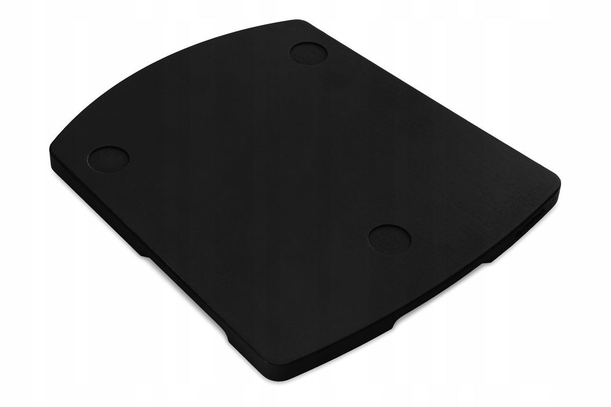 PODSTAWKA POD THERMOMIX CZARNA DREWNIANA BUK TM5/6