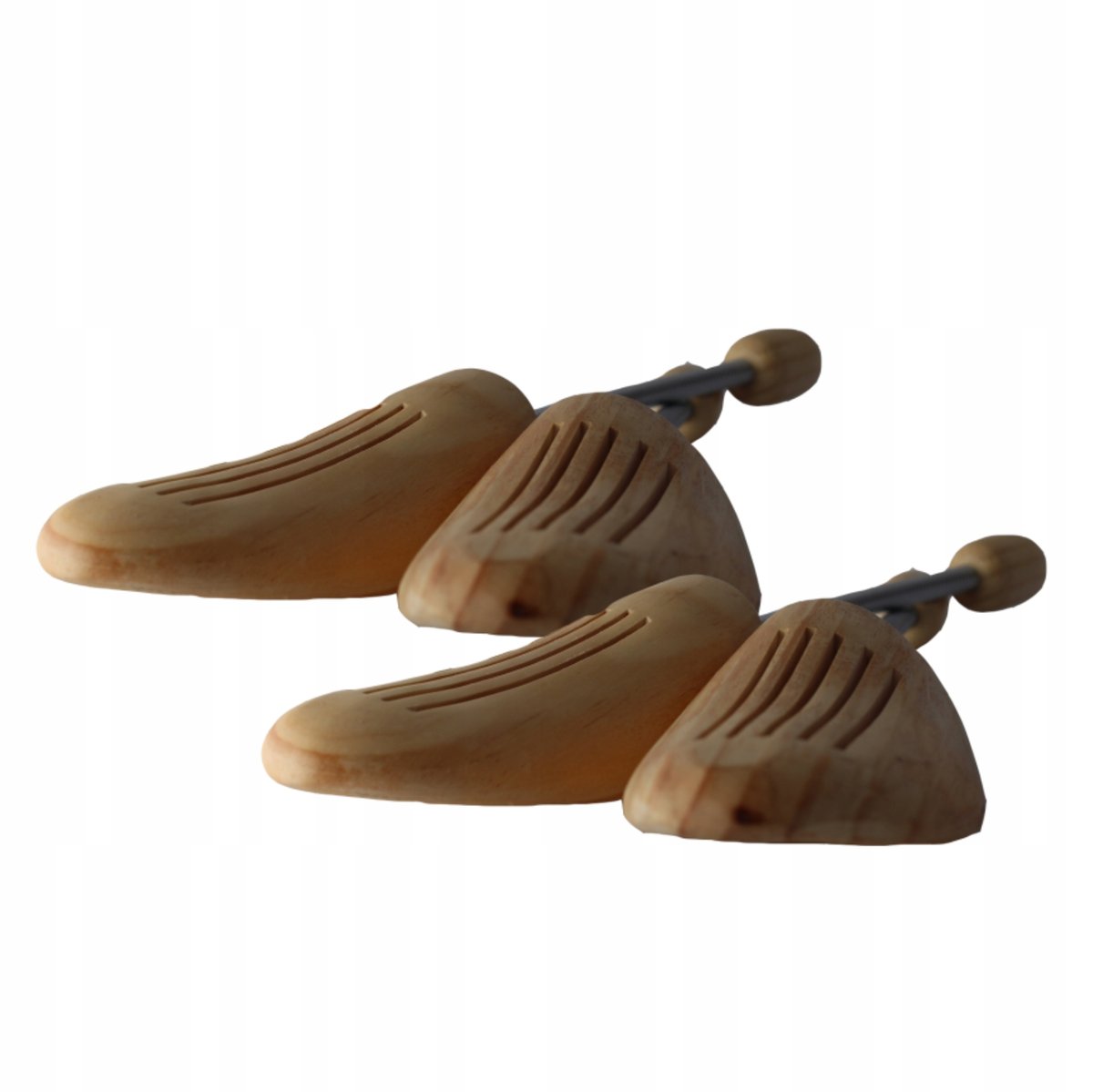 2x Coccine Prawidła do Obuwia Drewniane Prawidła z Drzewa Cedrowego 45-46