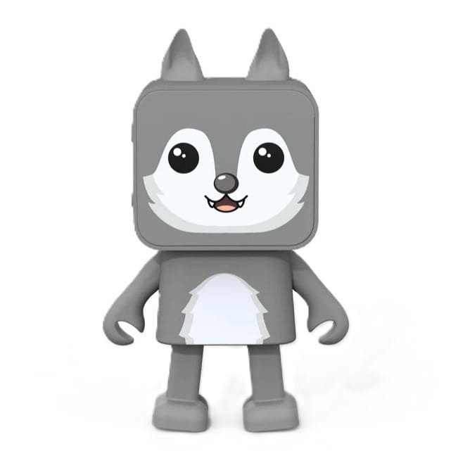 Tańczący głośnik Bluetooth Dancing Animals - Wilk, Mobility on Board