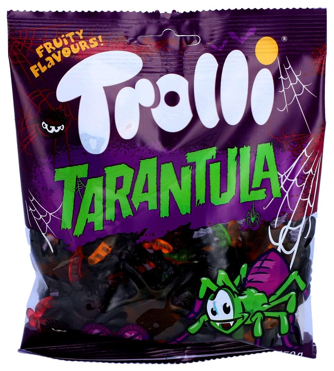 Trolli, żelki Tarantula, mix smaków, 150g