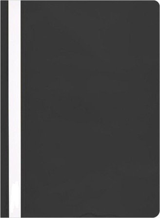 Skoroszyt miękki, A4, czarny