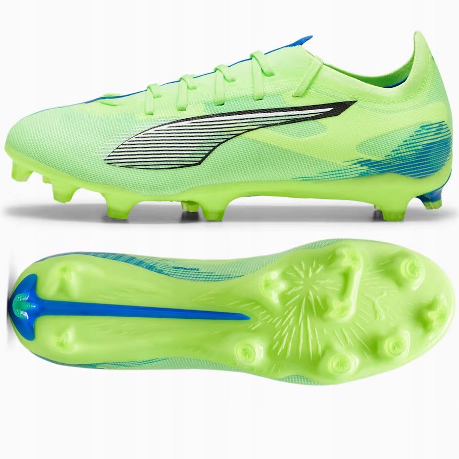 Buty Puma Ultra 5 Match FG/MG 107687-03 zielony 45
