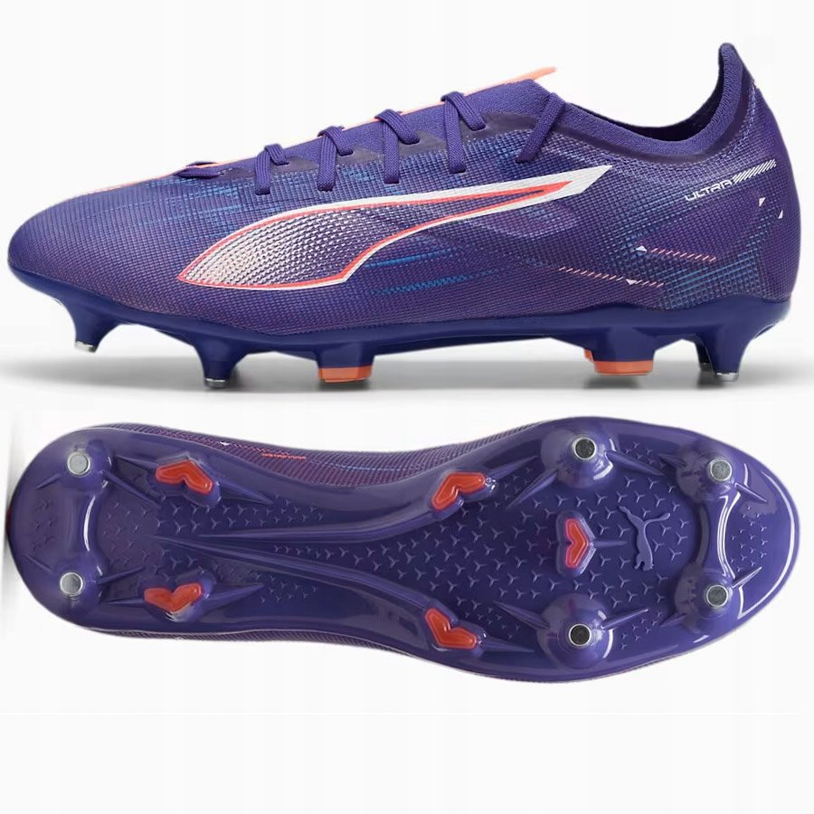 Buty Puma ULTRA 5 Match MxSG 107893-01 niebieski 46