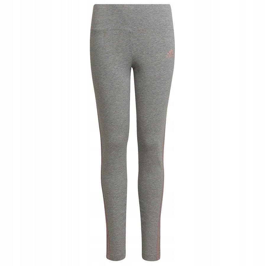 170 cm Legginsy adidas 3S Tight Jr HD4368 szary 170 cm