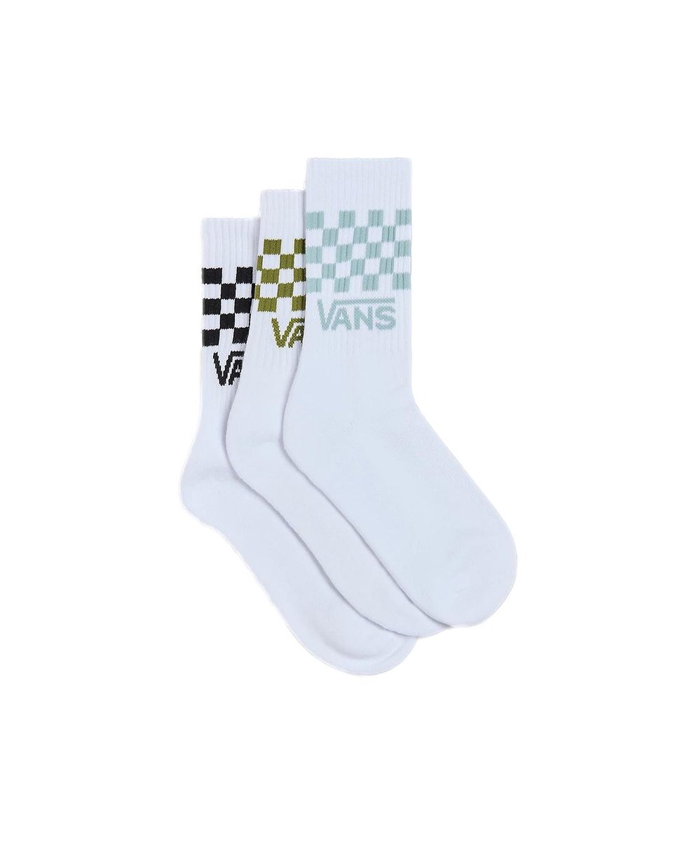 Skarpety Classic Check Crew (3 pary) VN000GMUM8I 36.5-41