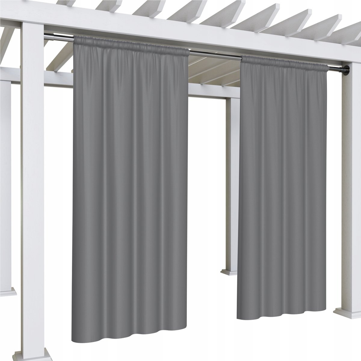 ZASŁONA ZACIEMNIAJĄCA OGRODOWA 155x240 ZASŁONY WODOODPORNE DUŻO KOLORÓW