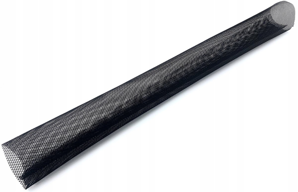 Siatka - Osłonka Samozaciskowa 30x65cm Czarna - 15 Sztuk Mrozoodporna