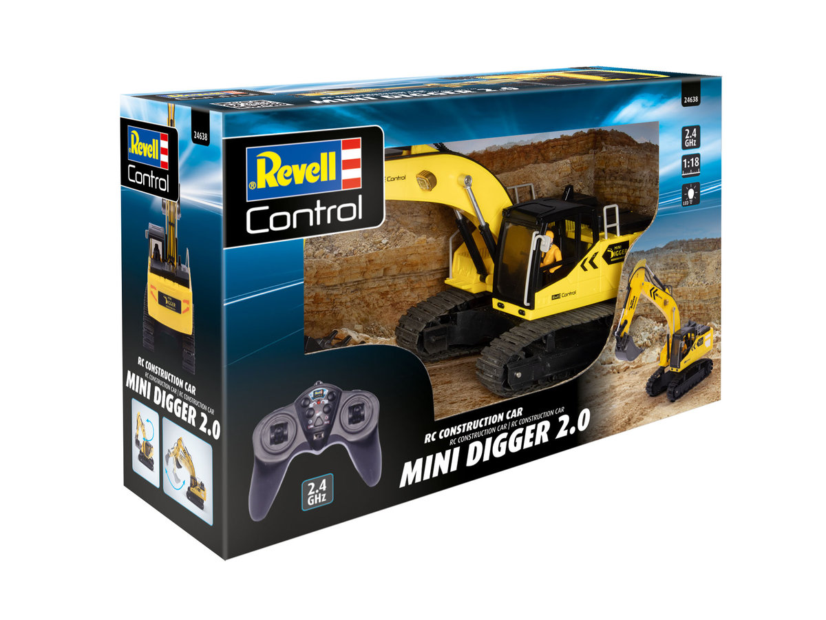 Revell RC Construction Vehicle Mini Digger
