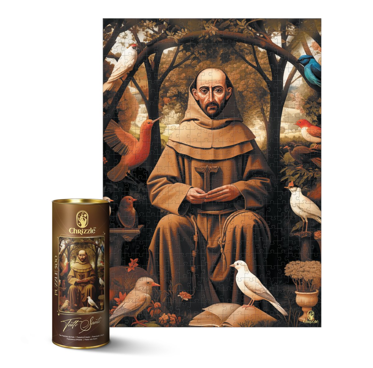 Święty Franciszek Puzzle 500 Chrizzle