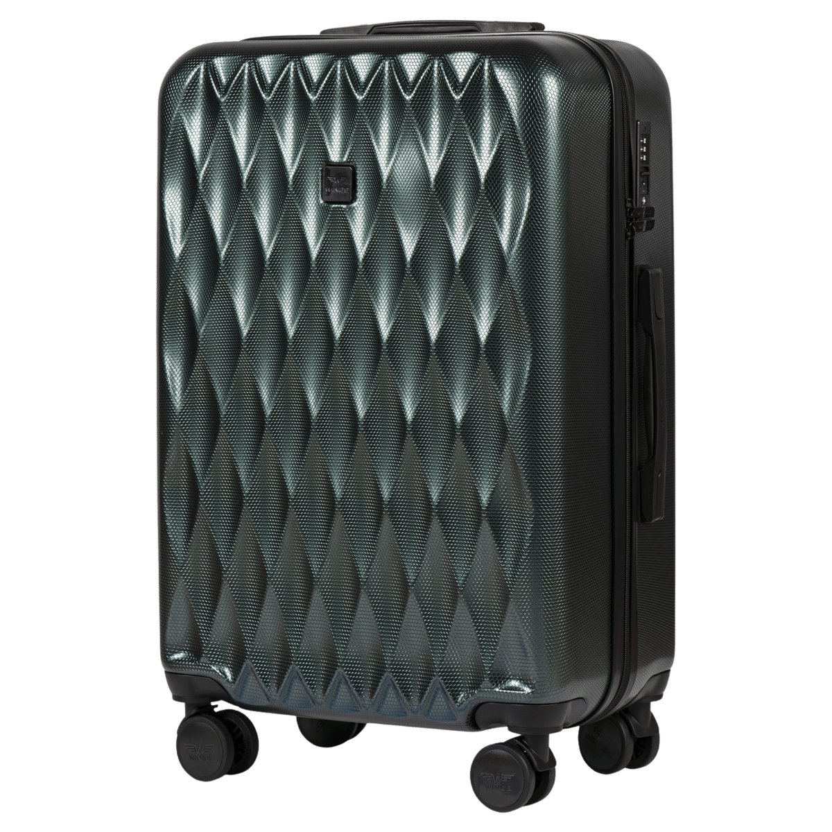 Walizka ��rednia Wings PC Golden Eagle 24