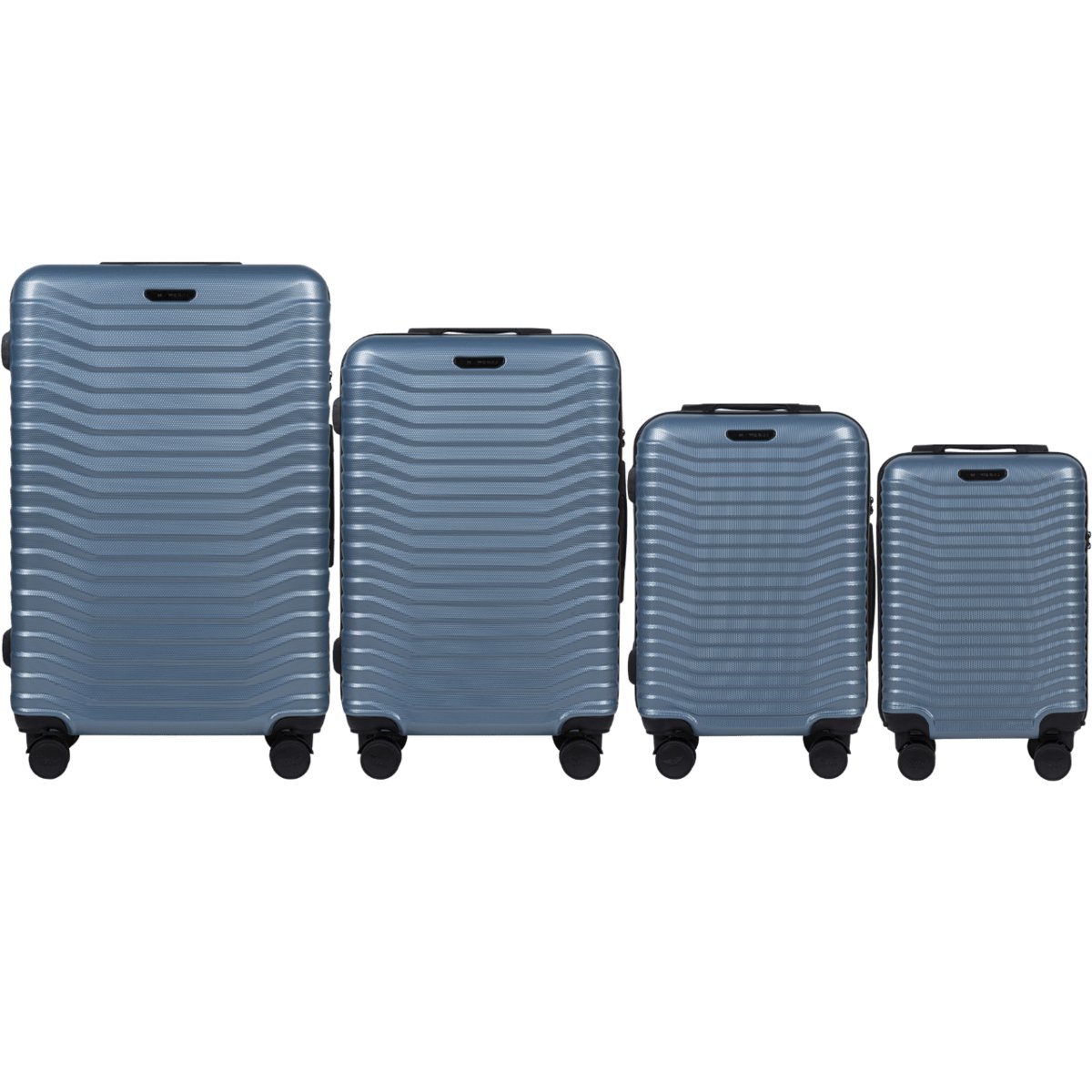 Zestaw 4 walizek Wings PC Sea Eagle BLUE