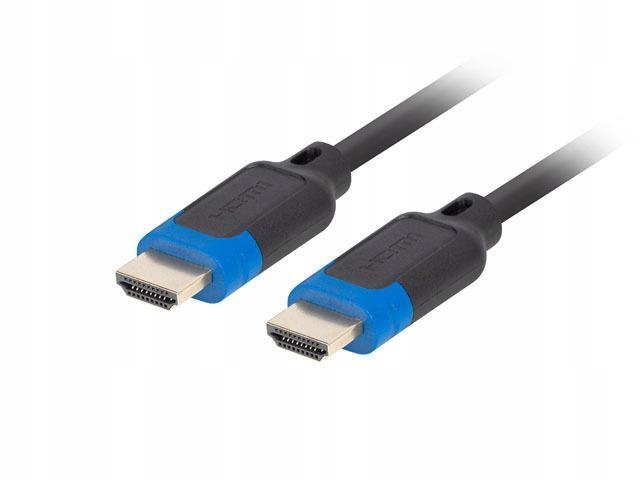 Kabel HDMI Lanberg M/M v2.1 1.8m 8K 60Hz CCS Czarny