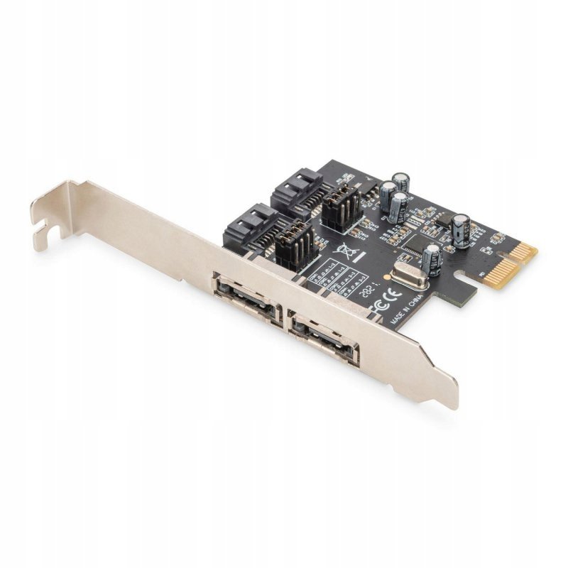 Karta rozszerzeń/Kontroler DIGITUS SATA III PCI Express 2x SATA 2x eSATA