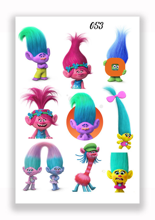 TATUAŻE DZIARY ZMYWALNE DLA DZIECI NA URODZINY 053