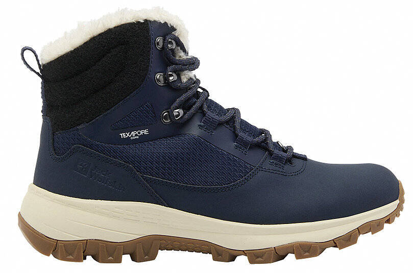 Buty trekkingowe damskie Jack Wolfskin EVERQUEST TEXAPORE HIGH W (4053591_1010)-40