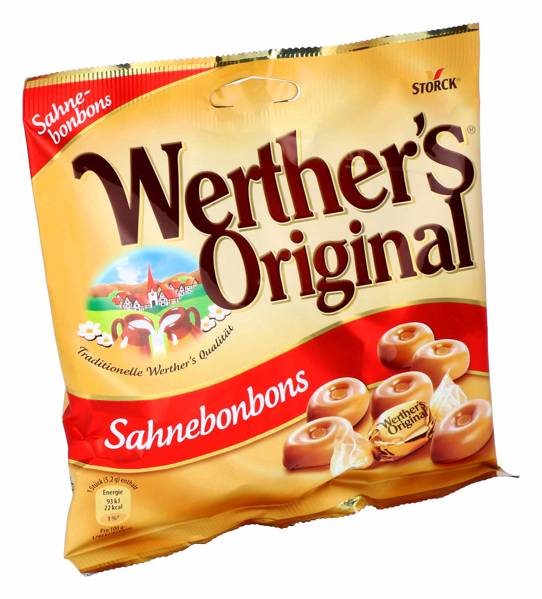 Werther's Original, cukierki karmelowe, 120g