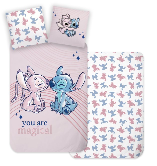 Pościel 100x135 Lilo & Stitch Bawełna