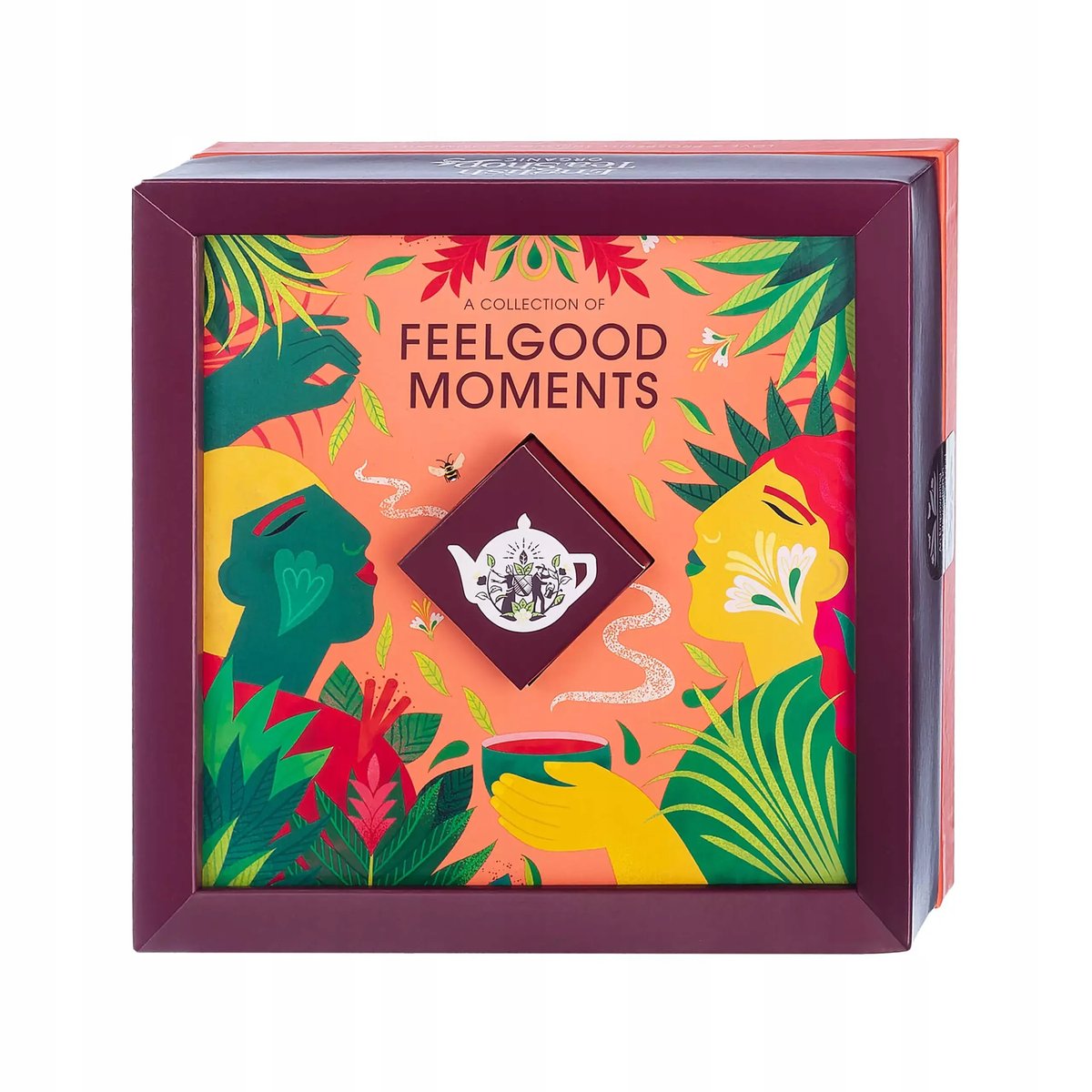Feel-good Moments - Zestaw 32 Ekologicznych Herbat w 4 Smakach