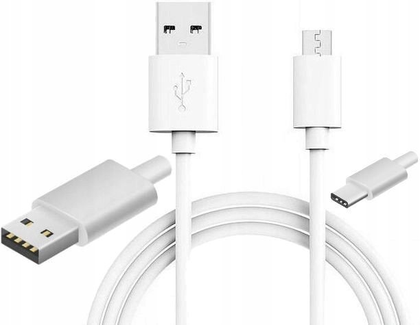 Kabel do Ładowarki USB Type C Przewód 1,5A 1m