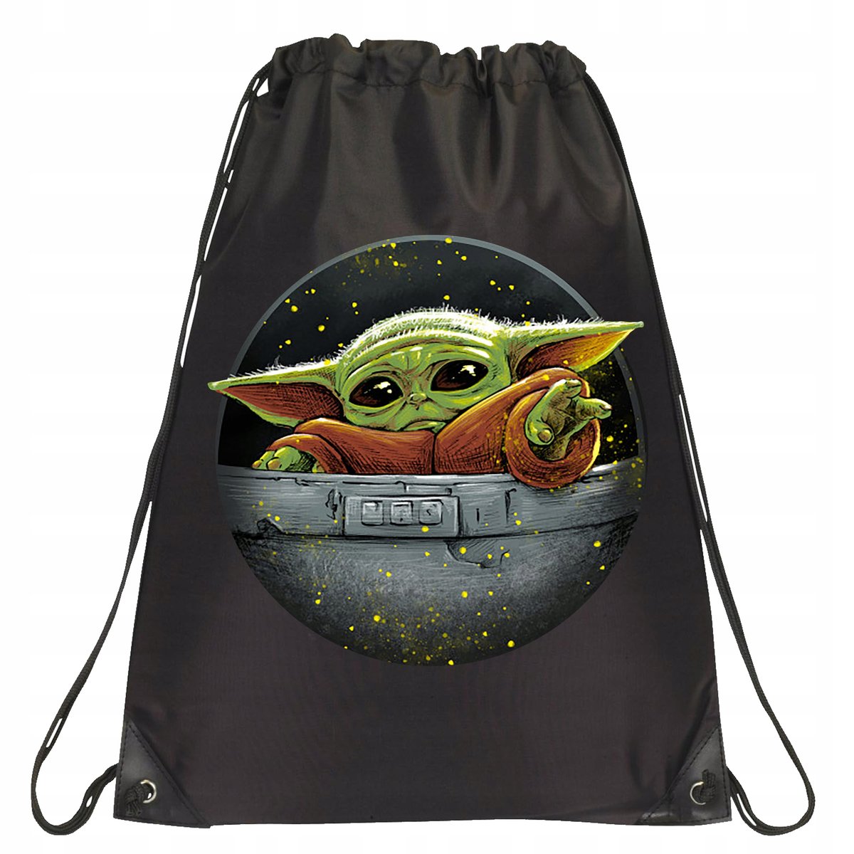P014 PLECAK WOREK NA BUTY STAR WARS GWIEZDNE WOJNY YODA BABY SKYWALKER