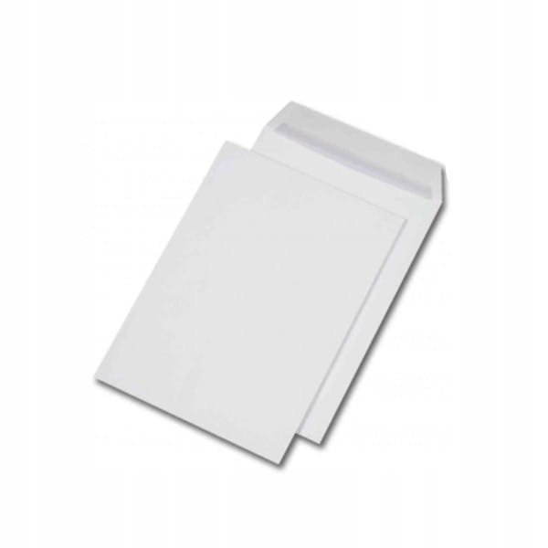 Koperty na listy, biurowe wysyłkowe C5 HK z paskiem białe 500szt