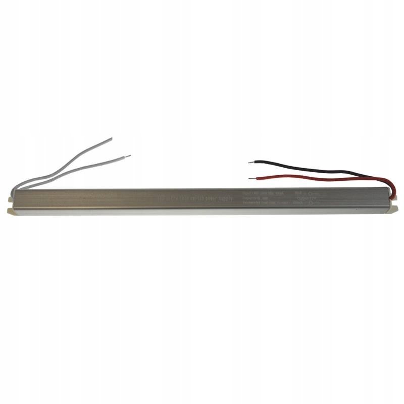 ZASILACZ DO TAŚMY LED ULTRA SLIM ZA LUSTRO 12V 60W