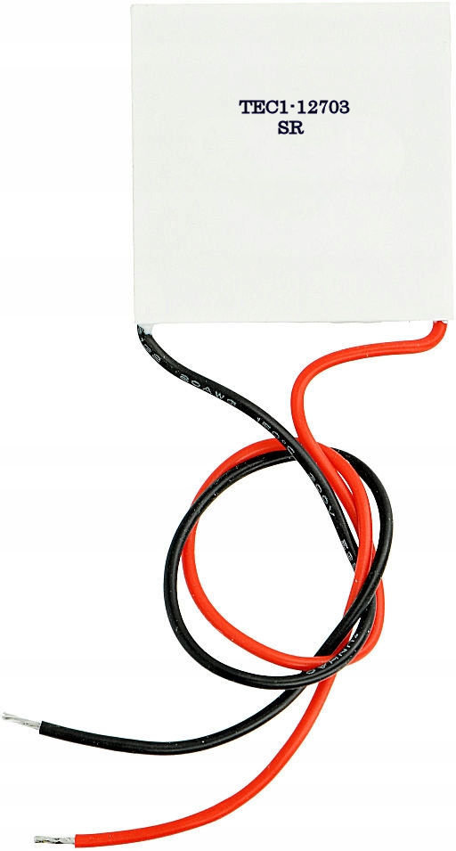 Ogniwo Peltiera TEC1 12703 30x30mm 3x3cm Lodówka CPU 12V 3A