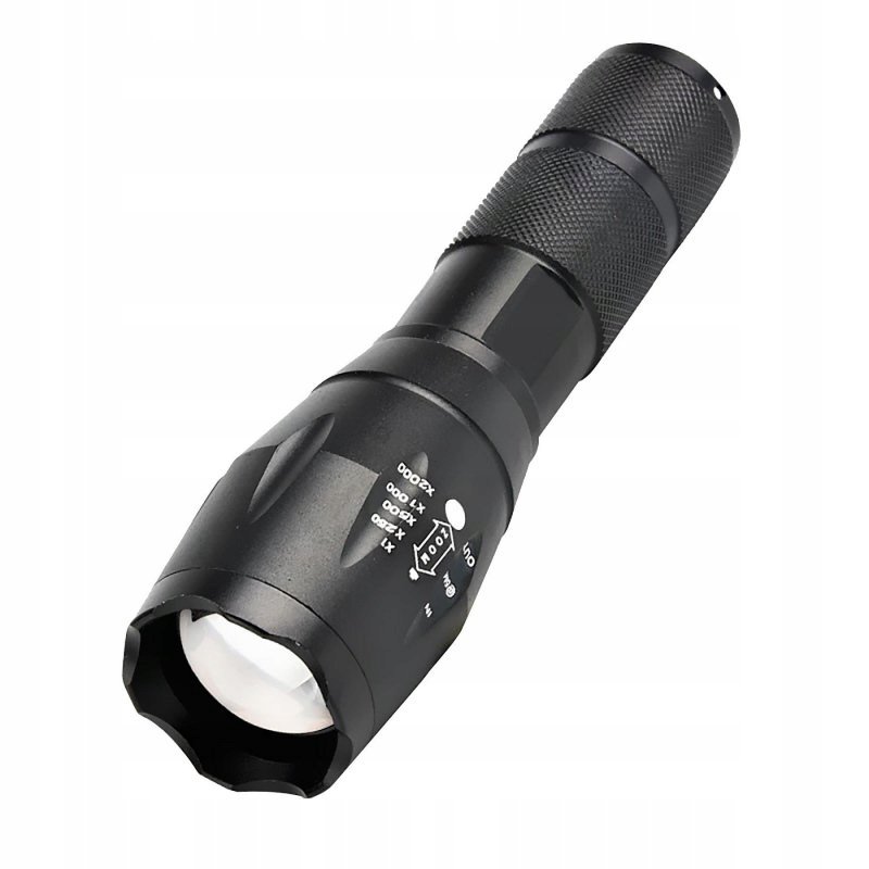 Latarka LED Vakoss DS-125 z funkcją Zoom