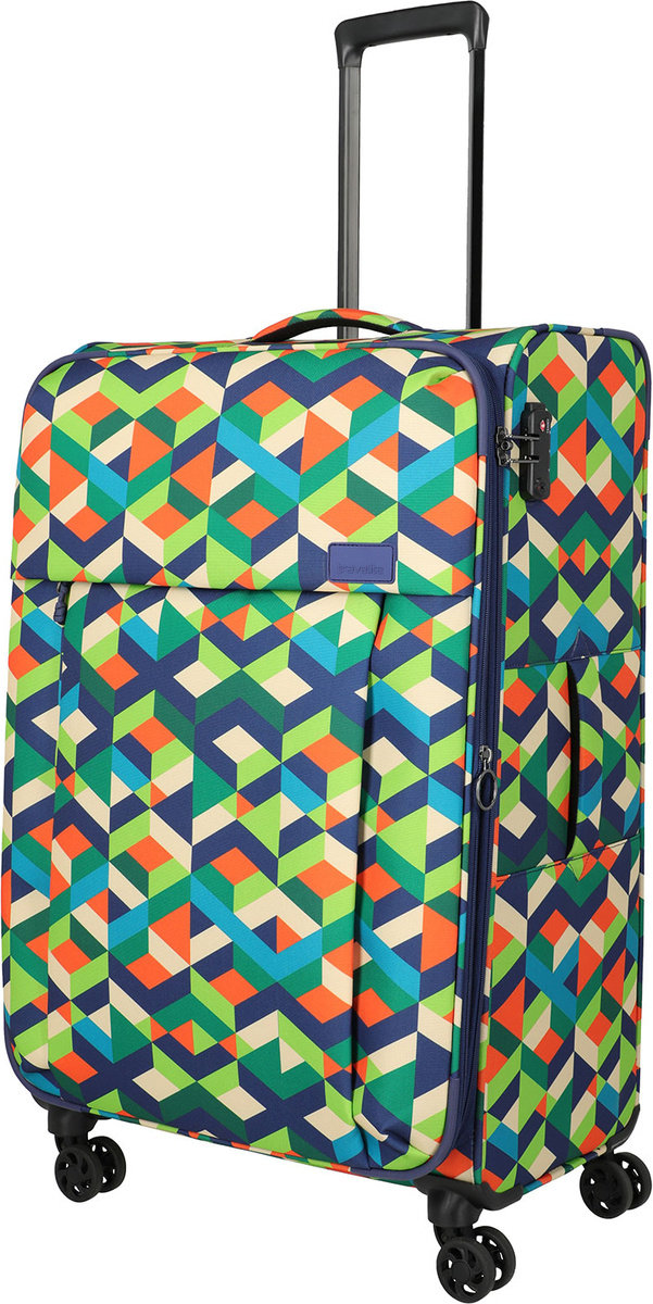 Walizka duża Travelite Campus 75 cm Multicolor