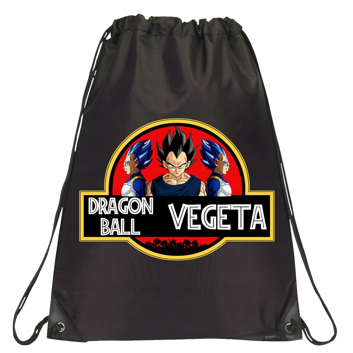 P009 PLECAK WOREK NA BUTY DRAGON BALL VEGETA JURASSIC ANIME MANGA JAKOŚĆ