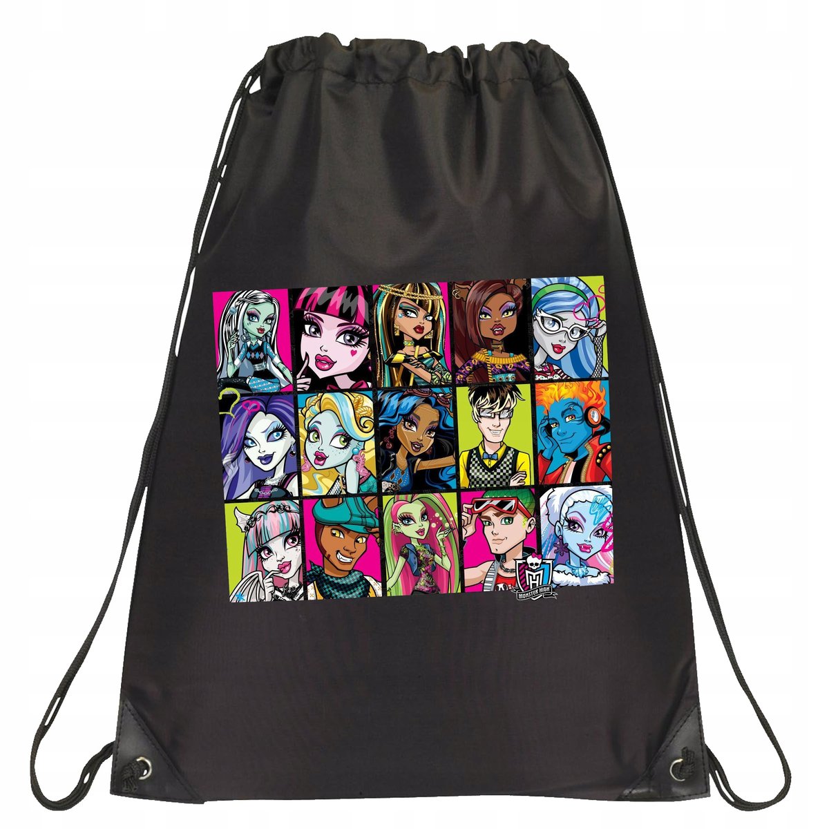 P149 PLECAK WOREK NA BUTY TORNISTER MONSTER HIGH PREZENT JAKOŚĆ