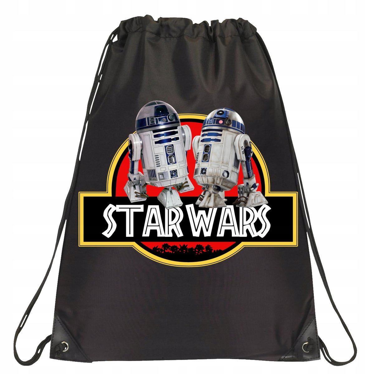 P018 PLECAK WOREK NA BUTY GWIEZDNE WOJNY ROBOT R2-D2 JURASSIC STAR WARS