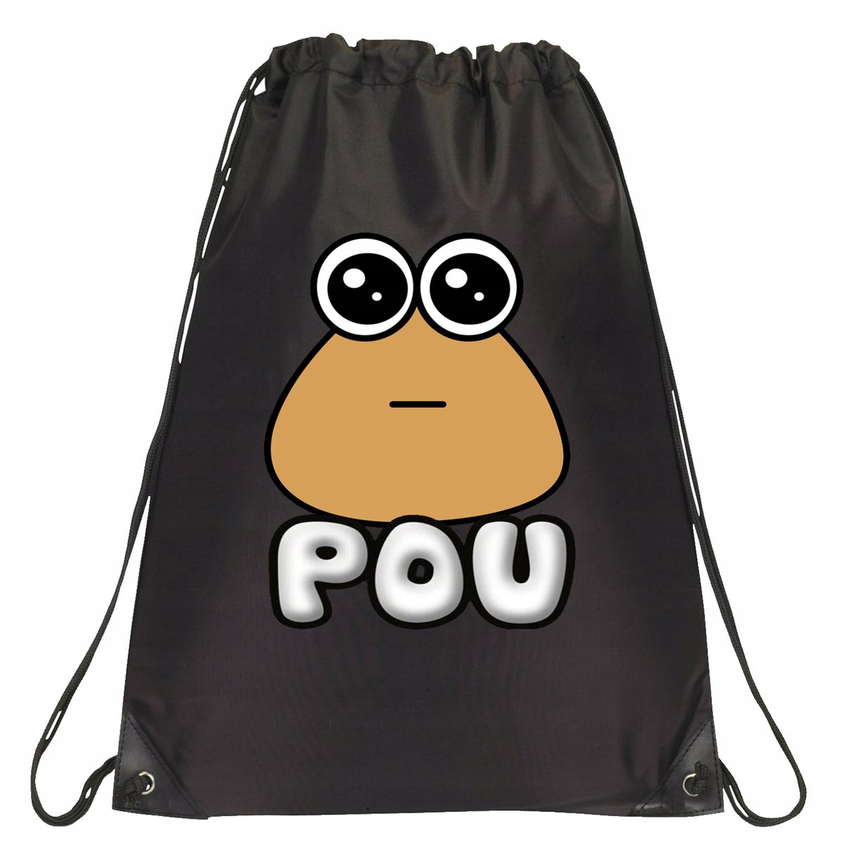 P180 PLECAK WOREK NA BUTY TORNISTER POU GRA PREZENT JAKOŚĆ CZARNY
